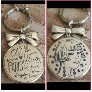 Brighton keychain Reversible